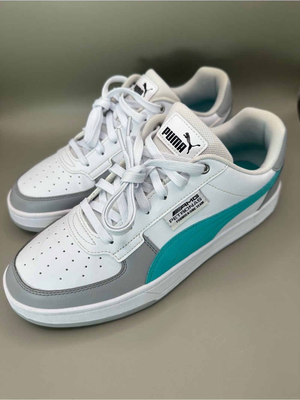 Puma Mercedes AMG Petronas Formula One Team 308157-02 Sneakers Men’s Size 9.5